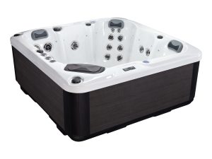 The Lust Retreat Hot Tub