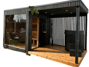 Family Home Sauna Terrace