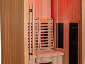 SRA100 1–2 Person Luxury Indoor Infrared Sauna