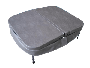 344 Grey Replacement Cover - 2150x1800 - 8" Radius