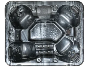 Antler River Pearl Shadow Hot Tub