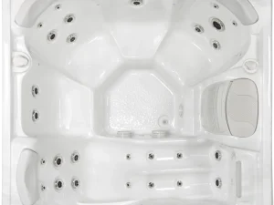 Elk River Sterling Silver Hot Tub from Spa Solutions