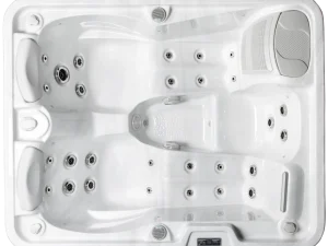 Fraser River Sterling Silver Hot Tub by Spa Solutions