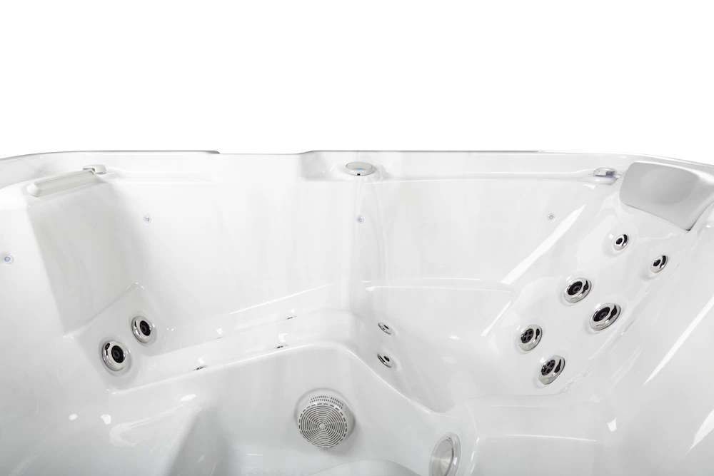 Fraser River Sterling Silver Hot Tub by Spa Solutions