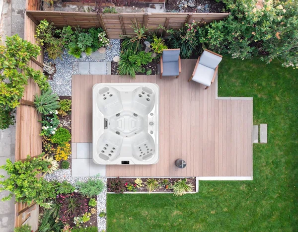 HSG282 Compliant Equinox EQ130 Lite Hot Tub