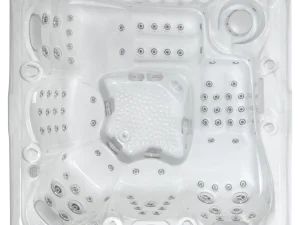 Hudson River Sterling Silver Hot Tub from Spa Solutions