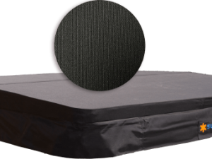 Premium Weathershield Fabric Black Cover - 2135x2135mm - Colour 015