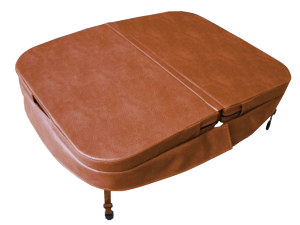 Super Strong Brown Deep Skirt Cover - 2300x2300mm