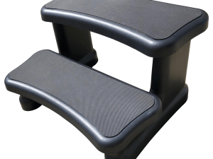 Spas Black Soft Steps