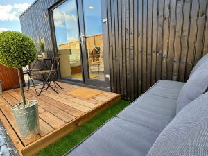 Luxury Glamping Pod Newcastle