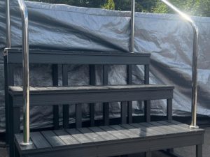 Premium 3 Tier Swim Step