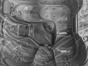 SB348DL – Standard Odyssey Grey Hot Tub