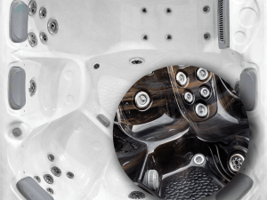 SB349L – Standard Espresso Hot Tub