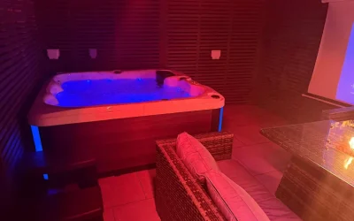 Hot Tub Supplied & Installed, Cragside, Rothbury, Northumberland