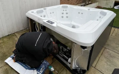 Hot Tub Supplied & Installed, Saltburn-by-the-Sea, Redcar & Cleveland, North Yorkshire