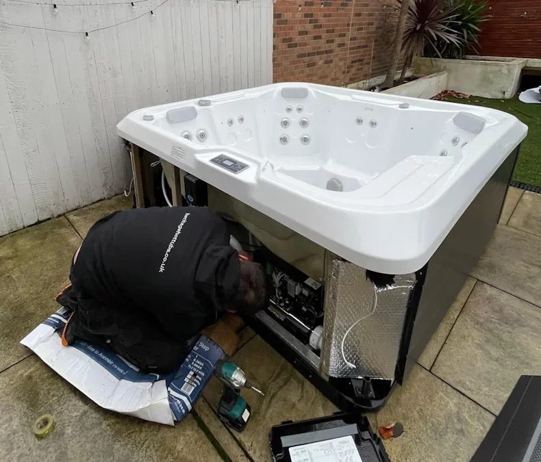Hot Tub Supplied & Installed, Saltburn-by-the-Sea, Redcar & Cleveland, North Yorkshire
