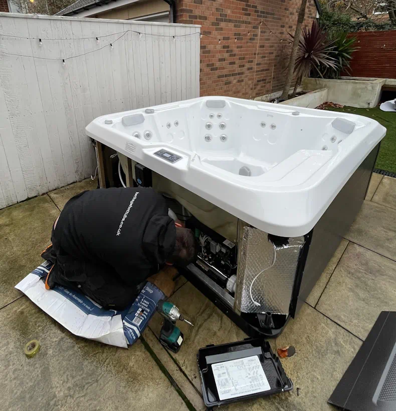 Hot Tub Installation Saltburn-by-the-Sea Redcar & Cleveland North Yorkshire