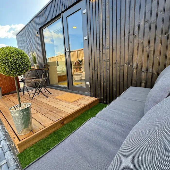 Luxury Glamping Pod Newcastle