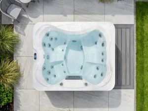 SB344S - Standard Silver White (ST) HSG282 with Cover - Whatspa Best Buy