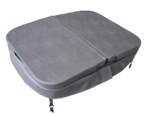 2160x2220 6" Radius - Grey Cover