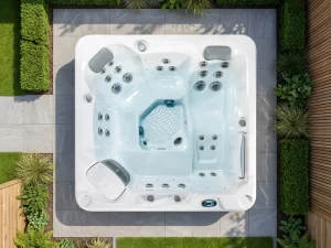 551-L - 13 amp Sun Beach Spa Hot Tub