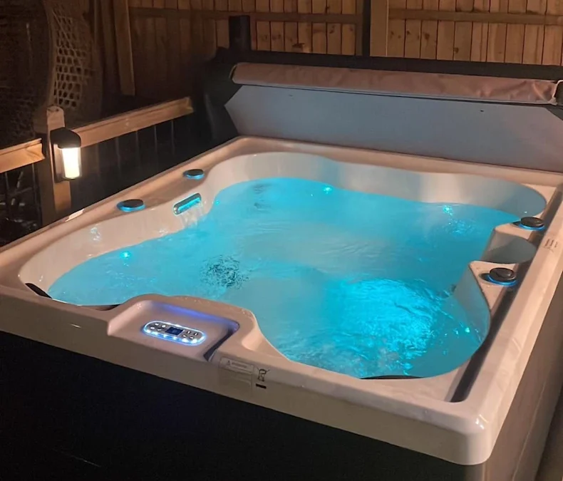 Hot Tub Installation in Jesmond, Newcastle | Lust Home and Outdoor Living