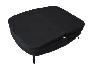 Super Strong Black Deep Skirt Cover - 2100x2100mm