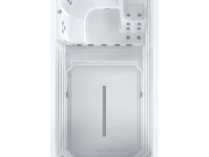 Easy Life Pro 4.4 Alpine White with Inverter & Cover Swim Spa