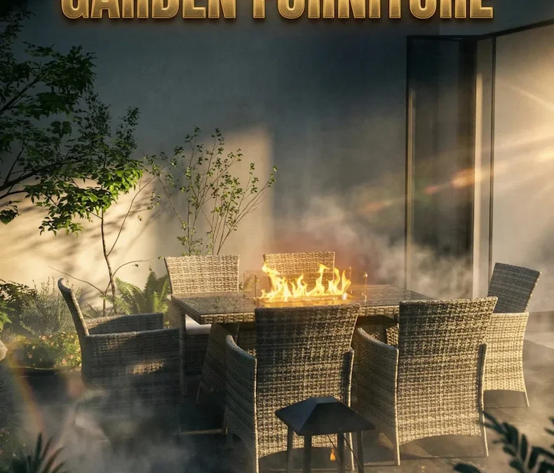 Transform Your Outdoor Space with Stylish Garden Furniture, Huge Savings & UK Delivery