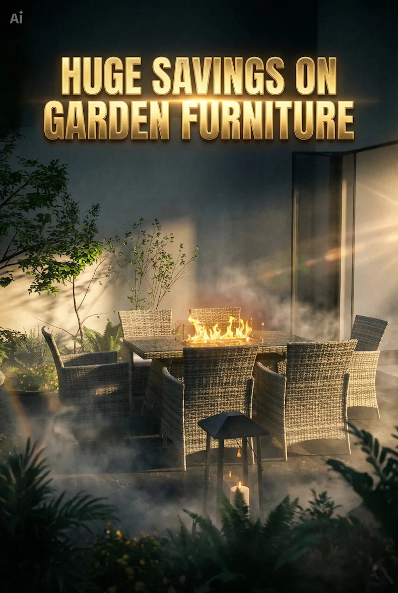 Garden Furniture from Newcastle – Huge Savings Garden Furniture from Newcastle - Huge Savings
