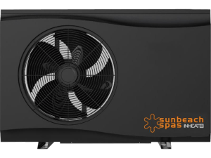 iNHEAT 9kW Heat Pump Inverter Pro Black